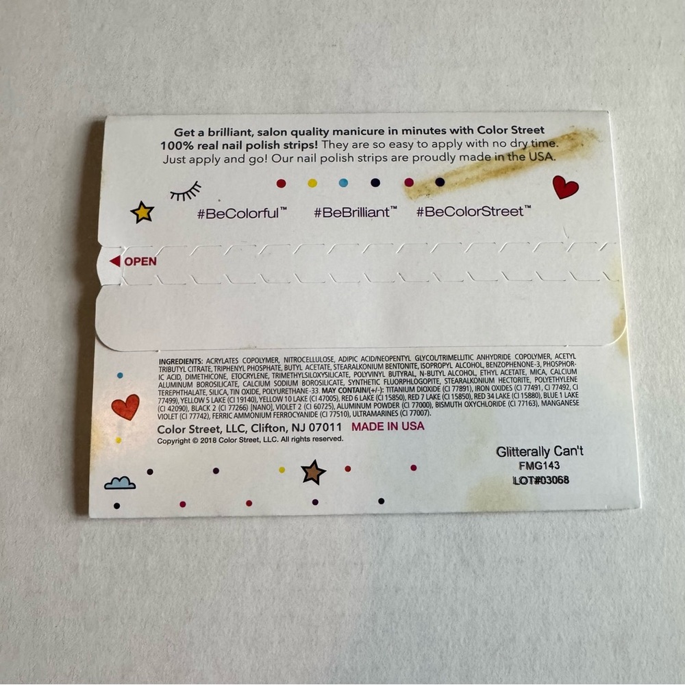 *Retired* Color Street: Glitterally Can’t (Petite) | Pink Barbie Glitter Sparkle - Picture 4 of 11